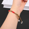 Lucky Weaved Bracelet Handmade Buddhist Knots Rope Bracelet Tibetan Jewelry Gift WEIRUI. 