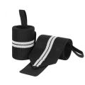 Wrist Support Band for Men and Women - Wrist Wraps with Thumb Loop for Weightlifting, Powerlifting, Gym, and Crossfit.. 