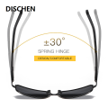 DISCHEN New style AORON New Mens Polarized Sunglasses Driver Driving Sun Glasses Classic Fashion Square Sunglasses High Quality UV400. 