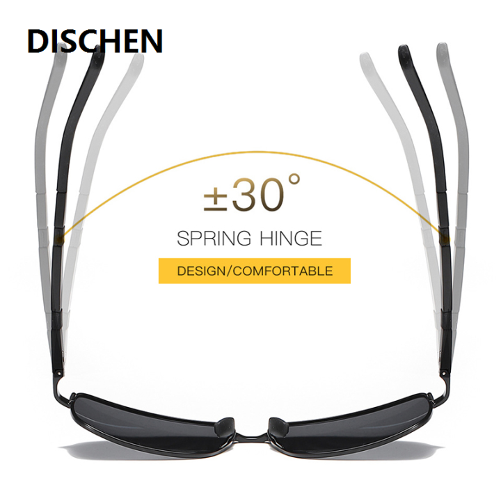 DISCHEN%20New%20style%20AORON%20New%20Mens%20Polarized%20Sunglasses%20Driver%20Driving%20Sun%20Glasses%20Classic%20Fashion%20Square%20Sunglasses%20High%20Quality%20UV400%20-%20Image%204