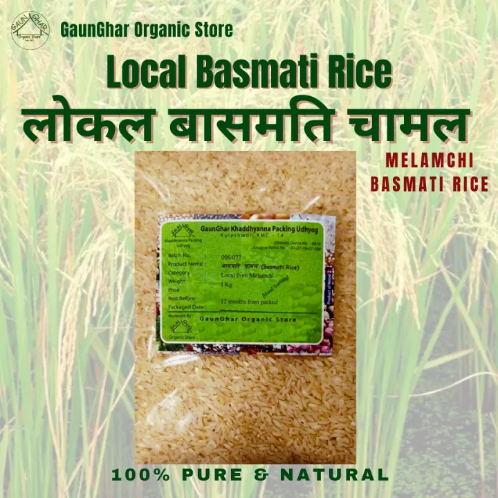 Melamchi Local Basmati Rice 5 Kg | Daraz.com.np