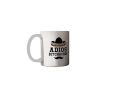 Adios Bitchachos Sombrero & Mustache Funny Farewell Ceramic Coffee Mug. 