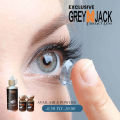 Clear Power Contact lens (yearly) -0.50 to -6.00 (with 120ml lens solution). 