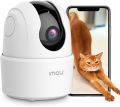 IMOU Ranger 2 Pro 3MP Human, Pet & Abnormal Sound Detection | One-touch Call with Louder Sound | Smart Full-Color Night Vision | Dual-Band Wi-Fi 6 Supported. 