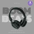 Stylish Boom X Stereo Headphone With Mic Over-The-Ear with Noise Canceling Technology. 