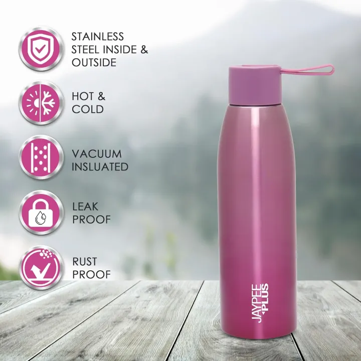 Thermosteel%20500%20ml%20Water%20Bottle%2024%20Hours%20Hot%20and%20Cold%20Double%20Walled%20Anti%20Skid%20Rustproof%20Leakproof%20Bottle%20for%20Office,%20School,%20Gym,%20Trekking,Purple%20-%20Image%202