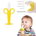 Baby Banana Teething & Massaging Toothbrush. 