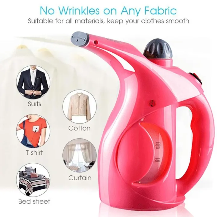 Handheld%20Steamer%20Garment%20Steam%20Iron%201400V%20250%20ML%20Portable%20Clothes%20Presser%20Tank%20-%20Image%205