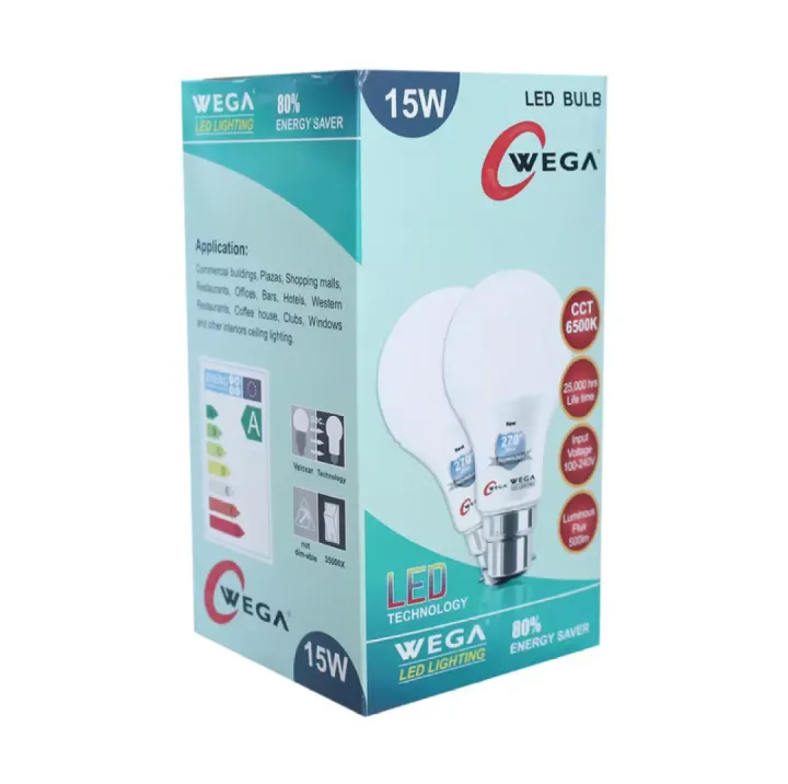 Wega%2015W%20Energy%20Saving%20Led%20Bulb%20With%202%20Yrs%20Warranty%20-%20Image%205