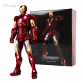 Difutagui Zheng Iron Man MK85 MK50 MK20 MK5 MK7 Action Figure Model Fashion Luxury Collectible Toys birthday Gift for Children. 