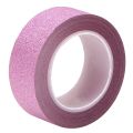 4 Pcs 10M Glitter Washi Tape Stick Self Adhesive Decorative Craft DIY Paper Pink. 