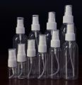 5 Pieces Empty Clear Mini Plastic Spray Bottles for Essential Oils, Travel, Perfumes, Small Spray Bottle With Plastic Sprayer - 5-8-10-15-20ML. 