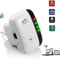 Wireless WiFi Repeater 300Mbps Wireless Router | Plug & Play WiFi Repeater | Upto 300Mbps Transmission. 