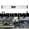 Xujiguanghui 1/87 Model Highquality Train Wheels Ho Scale Metal TLuxury readmill Track Accessories Set Hot - One-axis Module. 