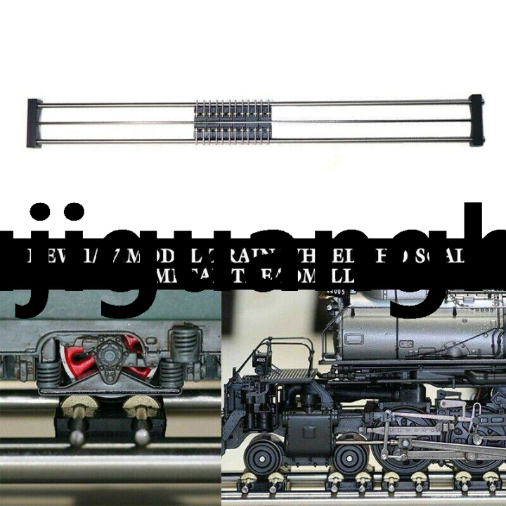Xujiguanghui%201/87%20Model%20Highquality%20Train%20Wheels%20Ho%20Scale%20Metal%20TLuxury%20readmill%20Track%20Accessories%20Set%20Hot%20-%20One-axis%20Module%20-%20Image%202