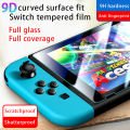 Carry meed Fashion  निन्टेन्डो स्विचको लागि टेम्पर्ड ग्लास 9H HD स्क्रिन प्रोटेक्टर फिल्म Nintendo स्विच लाइट एक्सेसरीको लागि NS Oled स्क्रिन प्रोटेक्टर. 