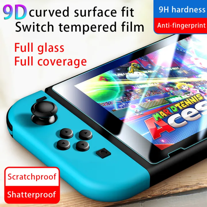 Carry meed Fashion निन्टेन्डो स्विचको लागि टेम्पर्ड ग्लास 9H HD स्क्रिन ...