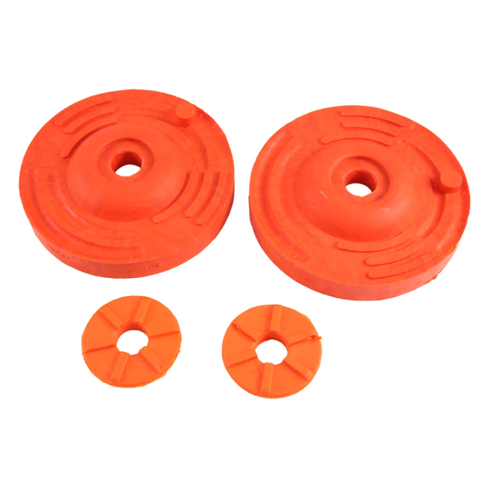 2Pcs Front Suspension ABC Shock Buffer Rubber Top Mount for - W221 Spare Parts 2213206113, 2213206213