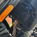 Motorcycle Radiator Guard Grille Cover Protector for NK250. 