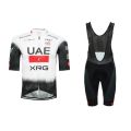 2025 UAE XRG Team SHORT SLEEVE CYCLING JERSEY SUMMER CYCLING WEAR. 