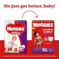 Huggies Wonder Pants (XL) 34 pcs Size (12-17 Kgs) Baby Diaper Pants| Complete Comfort India's Fastest Absorbing Diaper with upto 4x faster absorption | Unique Dry Xpert Channel. 