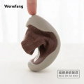 Wenefang 1 Pair Baby Cotton Shoes Socks Kids Boys Girls Silicone Soft Soled New style Child Floor Socks Shoes Cute Infant Toddler First Walkers. 
