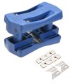 Useful Plastic Edge Trimmer Adjustable End Trimming Edgebanding Machine Wood Side Banding Cutter Woodworking Tool. 