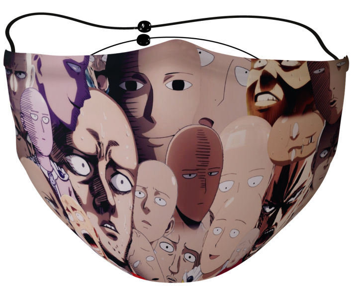 One Punch Man Saitama Anime Face Mask 5 Layers Mask For Unisex Daraz One Punch Man Saitama Anime Face Mask 5 Layers Mask For Unisex Daraz