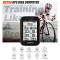 COOSPO BC200 Wireless Bike Computer Waterproof Bicycle GPS Computer with Auto Backlight LCD Screen BT Speedometer Odometer for Road Bike MTB. 