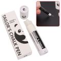 20Pcs DIY Tool Erasable Tailor's Chalk Invisible Needlework Replaceable Refills High Temperature Disappear Painting Powder Tailor Cutting Cloth Tailor's Marker for Sewing Accessories. 