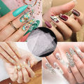 10/20/50Pcs Nail Extension Silk Fiberglass Non-woven Silks Form Wrap Manicure Building UV Gel French Acrylic Tips Nails Art Tool. 