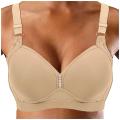 Pink Women's A6 Soft Push-Up Plain Padded Bra. 