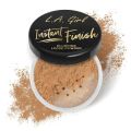 LA girl instant finish blurring loose powder light 6g. 