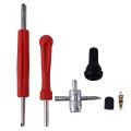 Car Tyre Valve Repair Tool Kit Motorcycles Installation Tools Electric Vehicles Accessoires Tyre Valve Remover. 