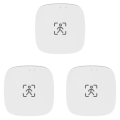 3X ZigBee Human Presence Motion Sensor with Luminance/Distance Detection 5/110/220V Tuya Smart Life Home Automation. 