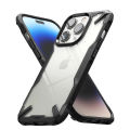 Ringke Fusion - X Clear Polycarbonate Back Panel And Flexible Tpu Frames Case For iPhone 14 Pro Max. 
