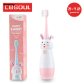 Wenefang Children Electric Toothbrush Soft Bristles Professional Child Toothbrush Teeth Care. 