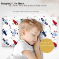 Memory Foam Children Pillow 1-8 Years Old Cute Children Four Seasons Universal Kindergarten Cartoon Bed Pillow. 