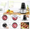 SOKANY Multifunctional Electric Kitchen Chopper With 4 Blades For Meat, Onions, Fruit, Vegetables (SK-7020, 400W, 2L). 