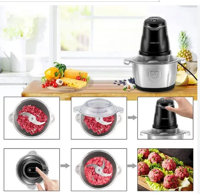 SOKANY%20Multifunctional%20Electric%20Kitchen%20Chopper%20With%204%20Blades%20For%20Meat,%20Onions,%20Fruit,%20Vegetables%20(SK-7020,%20400W,%202L)%20-%20Image%205