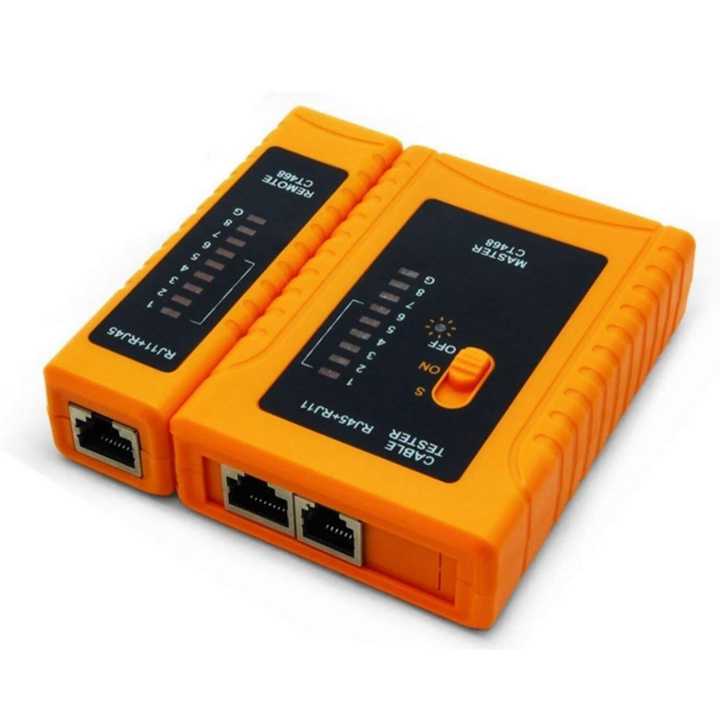 RJ45 And RJ11 Network Cable Tester