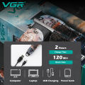 VGR Hair Trimmer Professional Hair Clipper Electric Hair Cutting Machine Cordless Beard Trimmer Mini Rechargeable Portable V-953. 