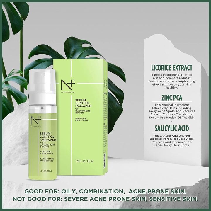 N+%20Professional%20Sebum%20Control%20Face%20Wash%20100%20ml%20-%20Image%205