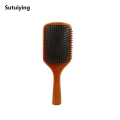 Sutuiying Wooden Airbag Massage Comb Scalp Care Female Curly Hair Household Luxury High-grade Anti-static Hair Loss Large Board Makeup Comb. 