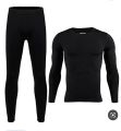 Black Sports Inner Compression Set For Men. 