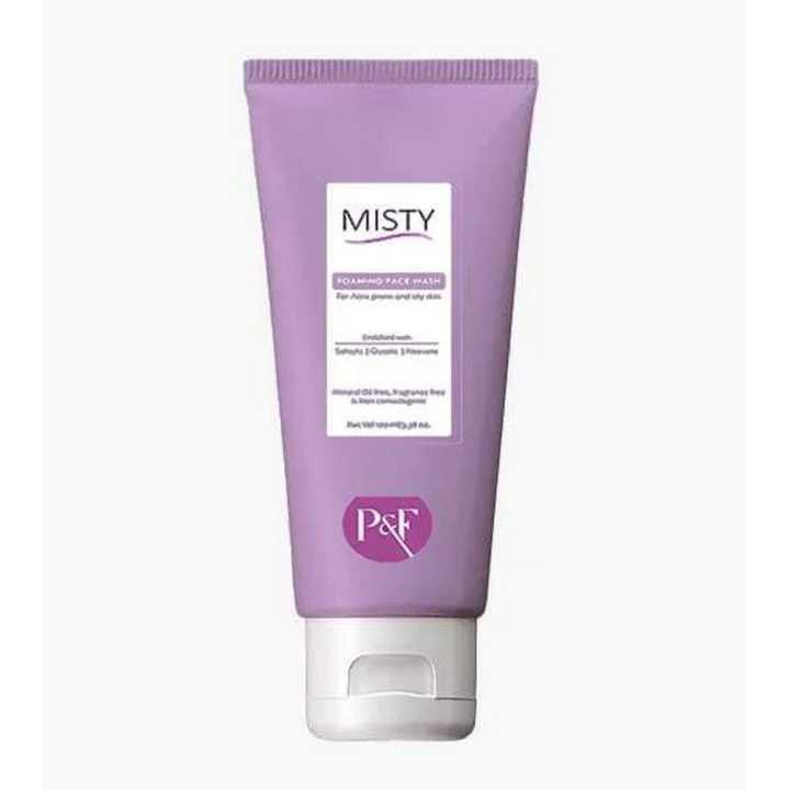 Pellis & Follicle Misty Foaming Face Wash, 100ml