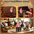 LED Fire Flame Effect Light Artificial Electric Flicker Lamp,US Plug. 