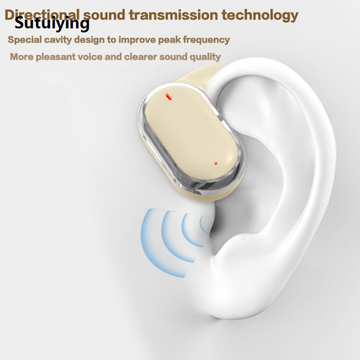 Sutuiying Original X97 Pro OWS Bluetooth Earphones Sport Wireless Headphones Sales promotion with Mic Waterproof HiFi Stereo Wireless Earbuds