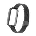 New Strap Replacement Bracelet Amazfit Metal Stainless Steel, Amazfit Applicable Strap Metal to Huami Band 7, Metal, Protective Case for Huami 7. 