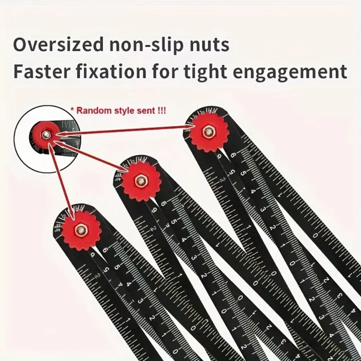 1Pcs%20New%206/9/12%20Folds%20Multi%20Angle%20Ruler%20Finder%20Perforated%20Mold%20Tile%20Hole%20Measuring%20Ruler%20Aluminium%20Alloy%20Universal%20Locator%20Drill%20Guide%20Template%20Tool%20-%20Image%204